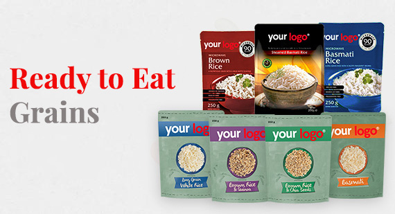Ready to eat grains
